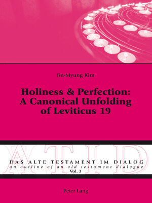 cover image of Holiness &amp; Perfection